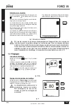 Предварительный просмотр 286 страницы ferolli FORCE W 120 Instructions For Use, Installation And Maintenance