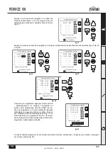 Предварительный просмотр 289 страницы ferolli FORCE W 120 Instructions For Use, Installation And Maintenance