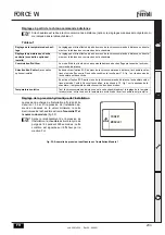 Предварительный просмотр 293 страницы ferolli FORCE W 120 Instructions For Use, Installation And Maintenance