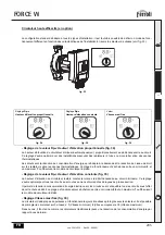 Предварительный просмотр 295 страницы ferolli FORCE W 120 Instructions For Use, Installation And Maintenance