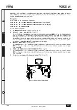 Предварительный просмотр 298 страницы ferolli FORCE W 120 Instructions For Use, Installation And Maintenance