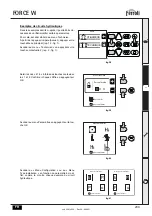 Предварительный просмотр 299 страницы ferolli FORCE W 120 Instructions For Use, Installation And Maintenance