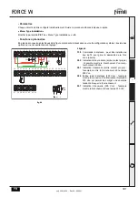 Предварительный просмотр 301 страницы ferolli FORCE W 120 Instructions For Use, Installation And Maintenance