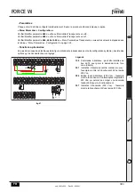 Предварительный просмотр 303 страницы ferolli FORCE W 120 Instructions For Use, Installation And Maintenance