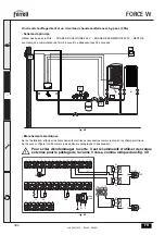 Предварительный просмотр 304 страницы ferolli FORCE W 120 Instructions For Use, Installation And Maintenance