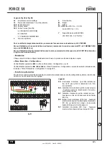 Предварительный просмотр 305 страницы ferolli FORCE W 120 Instructions For Use, Installation And Maintenance