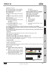 Предварительный просмотр 309 страницы ferolli FORCE W 120 Instructions For Use, Installation And Maintenance