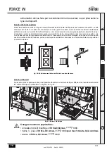 Предварительный просмотр 311 страницы ferolli FORCE W 120 Instructions For Use, Installation And Maintenance