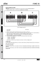 Предварительный просмотр 312 страницы ferolli FORCE W 120 Instructions For Use, Installation And Maintenance