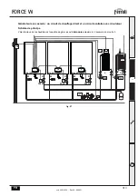 Предварительный просмотр 313 страницы ferolli FORCE W 120 Instructions For Use, Installation And Maintenance