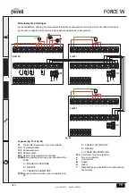 Предварительный просмотр 314 страницы ferolli FORCE W 120 Instructions For Use, Installation And Maintenance