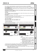 Предварительный просмотр 315 страницы ferolli FORCE W 120 Instructions For Use, Installation And Maintenance