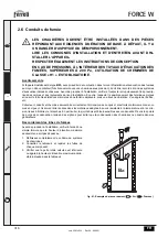 Предварительный просмотр 316 страницы ferolli FORCE W 120 Instructions For Use, Installation And Maintenance