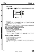 Предварительный просмотр 322 страницы ferolli FORCE W 120 Instructions For Use, Installation And Maintenance