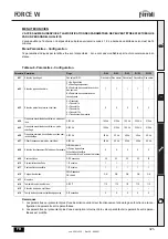 Предварительный просмотр 325 страницы ferolli FORCE W 120 Instructions For Use, Installation And Maintenance