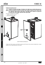 Предварительный просмотр 330 страницы ferolli FORCE W 120 Instructions For Use, Installation And Maintenance