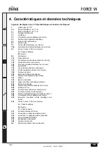 Предварительный просмотр 334 страницы ferolli FORCE W 120 Instructions For Use, Installation And Maintenance