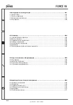 Предварительный просмотр 350 страницы ferolli FORCE W 120 Instructions For Use, Installation And Maintenance