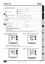 Предварительный просмотр 353 страницы ferolli FORCE W 120 Instructions For Use, Installation And Maintenance