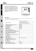 Предварительный просмотр 354 страницы ferolli FORCE W 120 Instructions For Use, Installation And Maintenance