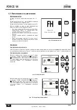 Предварительный просмотр 355 страницы ferolli FORCE W 120 Instructions For Use, Installation And Maintenance