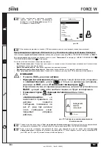 Предварительный просмотр 360 страницы ferolli FORCE W 120 Instructions For Use, Installation And Maintenance