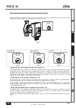 Предварительный просмотр 365 страницы ferolli FORCE W 120 Instructions For Use, Installation And Maintenance