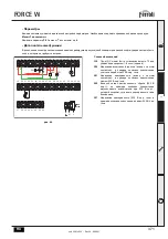 Предварительный просмотр 371 страницы ferolli FORCE W 120 Instructions For Use, Installation And Maintenance