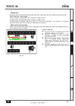 Предварительный просмотр 373 страницы ferolli FORCE W 120 Instructions For Use, Installation And Maintenance