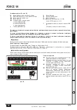 Предварительный просмотр 375 страницы ferolli FORCE W 120 Instructions For Use, Installation And Maintenance