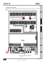 Предварительный просмотр 377 страницы ferolli FORCE W 120 Instructions For Use, Installation And Maintenance