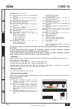 Предварительный просмотр 378 страницы ferolli FORCE W 120 Instructions For Use, Installation And Maintenance