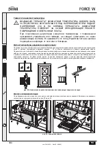 Предварительный просмотр 380 страницы ferolli FORCE W 120 Instructions For Use, Installation And Maintenance