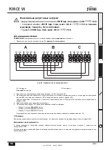 Предварительный просмотр 381 страницы ferolli FORCE W 120 Instructions For Use, Installation And Maintenance