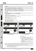 Предварительный просмотр 384 страницы ferolli FORCE W 120 Instructions For Use, Installation And Maintenance