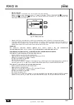 Предварительный просмотр 391 страницы ferolli FORCE W 120 Instructions For Use, Installation And Maintenance