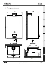 Предварительный просмотр 405 страницы ferolli FORCE W 120 Instructions For Use, Installation And Maintenance