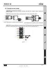 Предварительный просмотр 411 страницы ferolli FORCE W 120 Instructions For Use, Installation And Maintenance