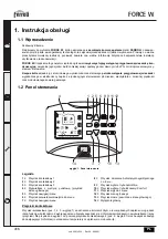 Предварительный просмотр 416 страницы ferolli FORCE W 120 Instructions For Use, Installation And Maintenance