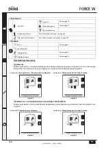 Предварительный просмотр 418 страницы ferolli FORCE W 120 Instructions For Use, Installation And Maintenance