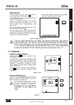 Предварительный просмотр 421 страницы ferolli FORCE W 120 Instructions For Use, Installation And Maintenance