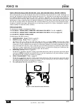 Предварительный просмотр 433 страницы ferolli FORCE W 120 Instructions For Use, Installation And Maintenance