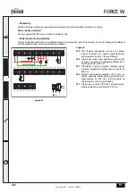 Предварительный просмотр 436 страницы ferolli FORCE W 120 Instructions For Use, Installation And Maintenance