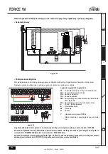 Предварительный просмотр 437 страницы ferolli FORCE W 120 Instructions For Use, Installation And Maintenance