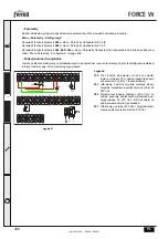 Предварительный просмотр 438 страницы ferolli FORCE W 120 Instructions For Use, Installation And Maintenance