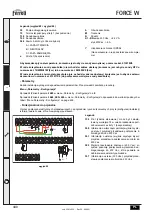 Предварительный просмотр 440 страницы ferolli FORCE W 120 Instructions For Use, Installation And Maintenance