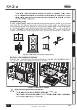 Предварительный просмотр 445 страницы ferolli FORCE W 120 Instructions For Use, Installation And Maintenance