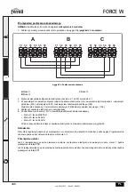 Предварительный просмотр 446 страницы ferolli FORCE W 120 Instructions For Use, Installation And Maintenance