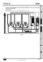 Предварительный просмотр 447 страницы ferolli FORCE W 120 Instructions For Use, Installation And Maintenance