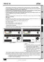 Предварительный просмотр 449 страницы ferolli FORCE W 120 Instructions For Use, Installation And Maintenance